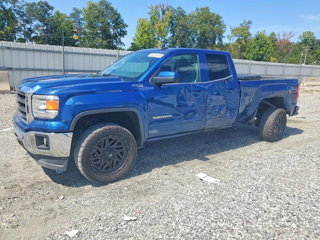 2015 GMC SIERRA K1500 SLE | 1GTV2UEC0FZ355345 | UPCARS