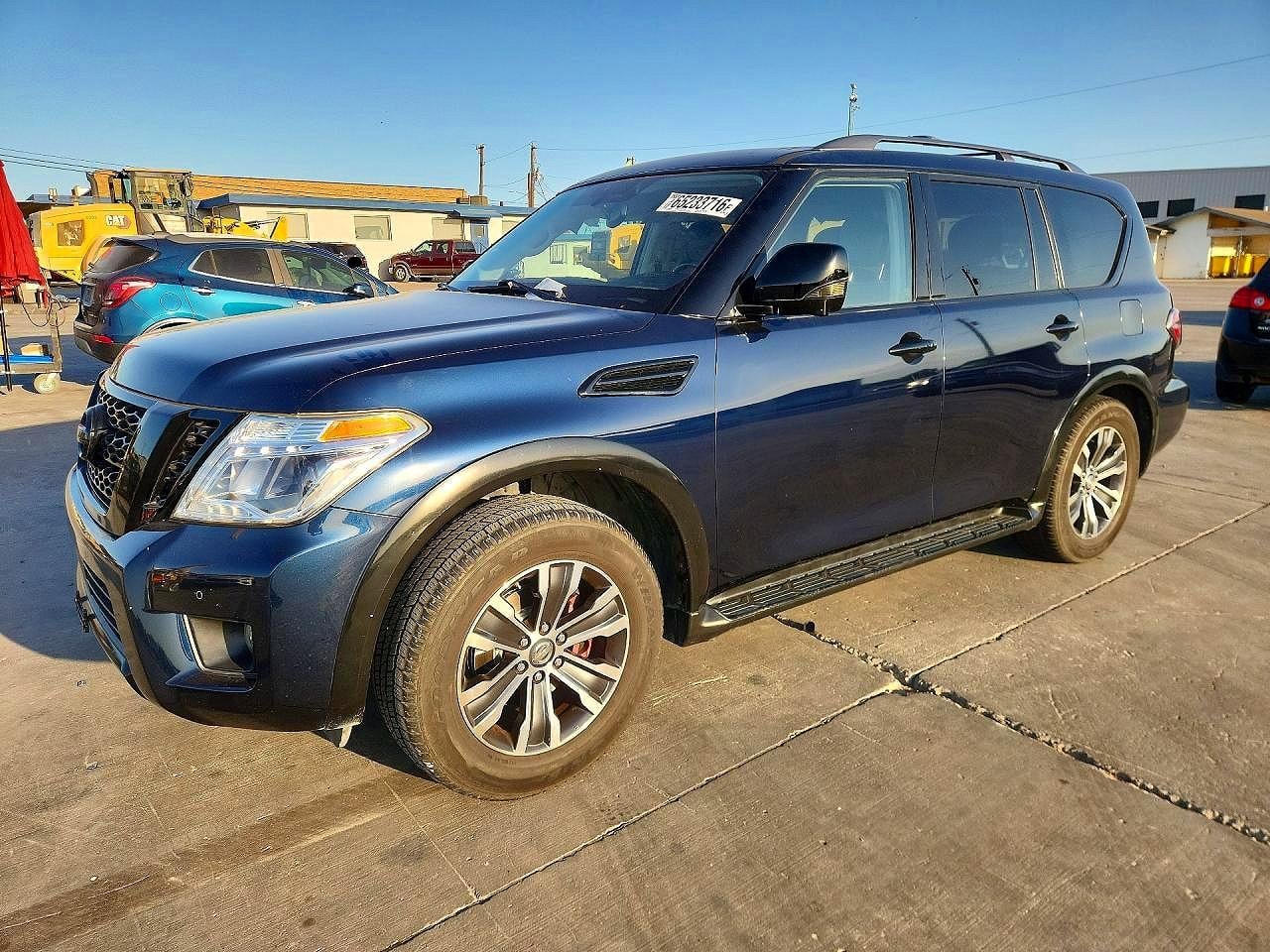 2018 NISSAN ARMADA SL | JN8AY2ND0J9053285 | UPCARS