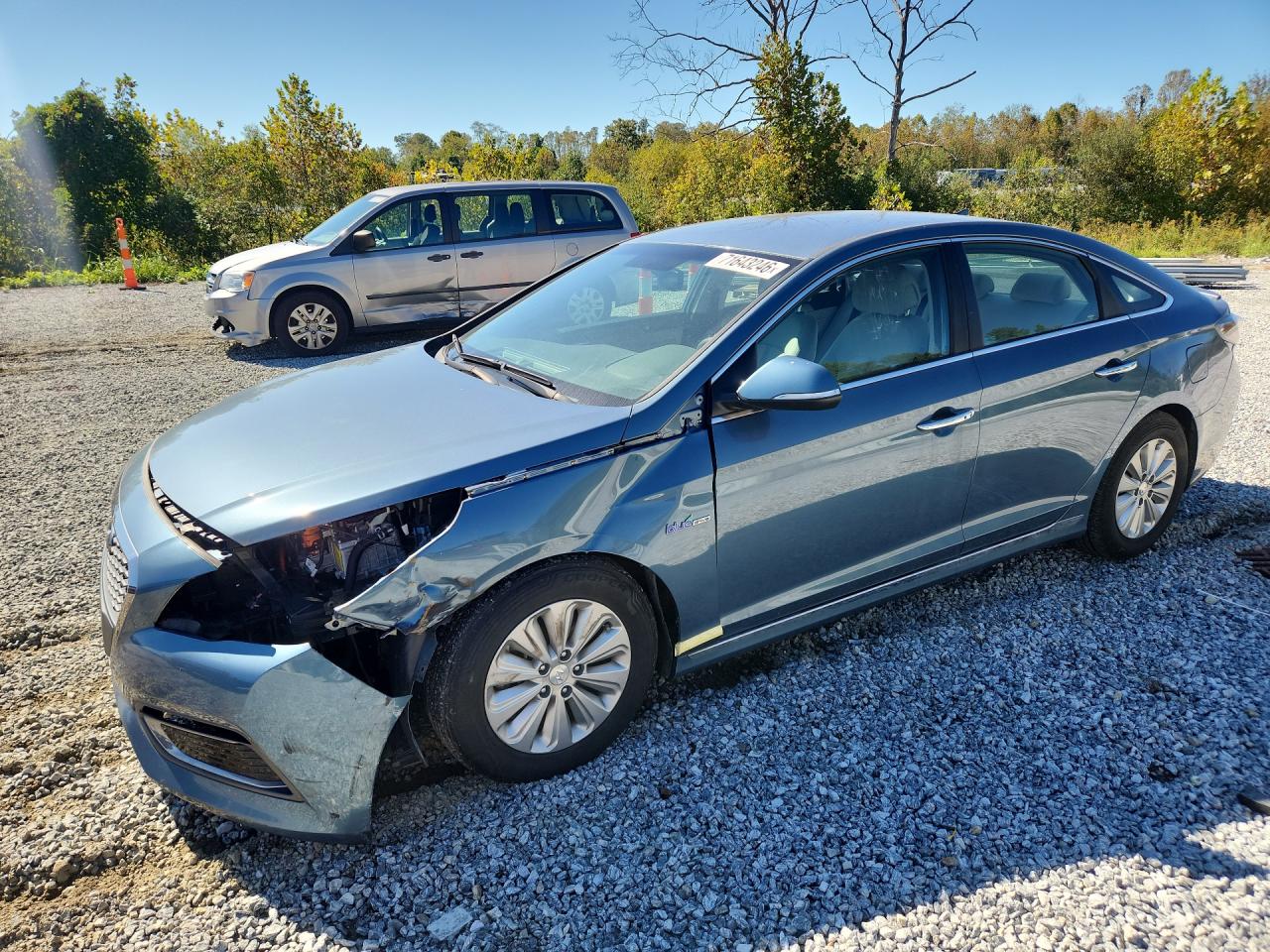 2016 HYUNDAI SONATA SE | KMHE24L14GA041002 | UPCARS