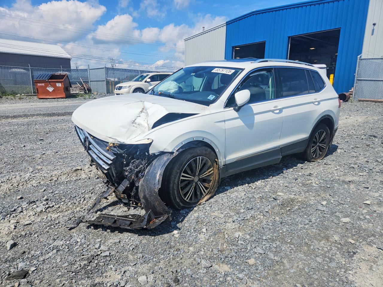 2019 VOLKSWAGEN TIGUAN SEL PREMIUM | 3VV4B7AX9KM085048 | UPCARS