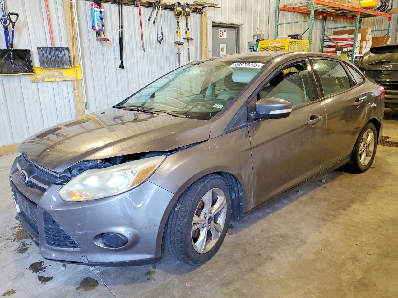 2014 FORD FOCU SE | 1FADP3F20EL274916 | UPCARS
