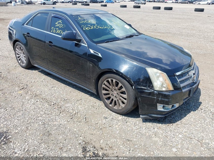 2011 CADILLAC CTS PERFORMANCE | 1G6DM5ED1B0100984 | UPCARS