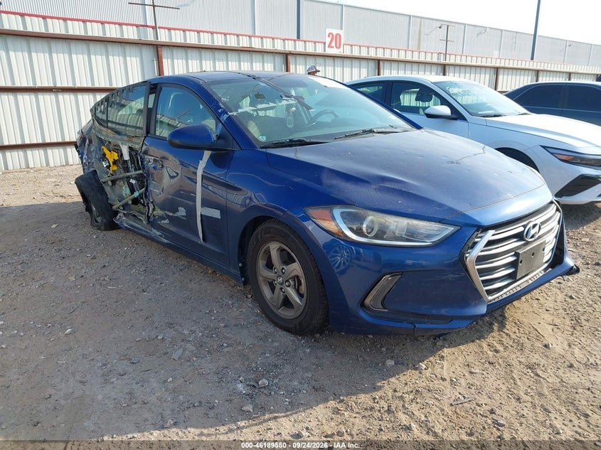 2018 HYUNDAI ELANTRA ECO | 5NPD94LA0JH394154 | UPCARS