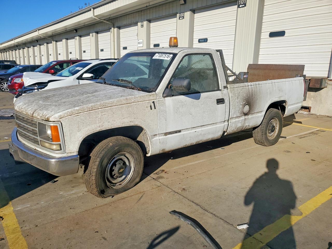 1991 CHEVROLET GMT C2500 | 1GCGC24K3ME149203 | UPCARS