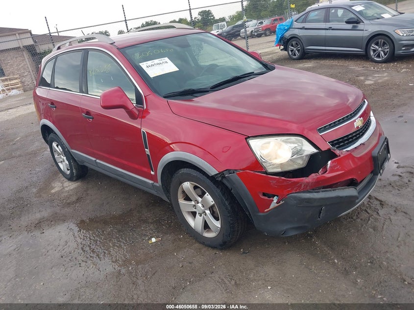 2012 CHEVROLET CAPTIVA SPORT 2LS | 3GNAL2EKXCS580492 | UPCARS