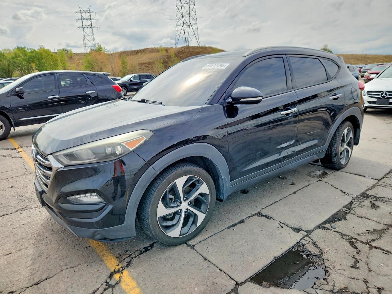 2016 HYUNDAI TUCSON LIMITED | KM8J3CA27GU161103 | UPCARS