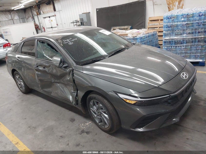 2026 HYUNDAI ELANTRA HYBRID BLUE | KMHLM4DJ5TU191886 | UPCARS