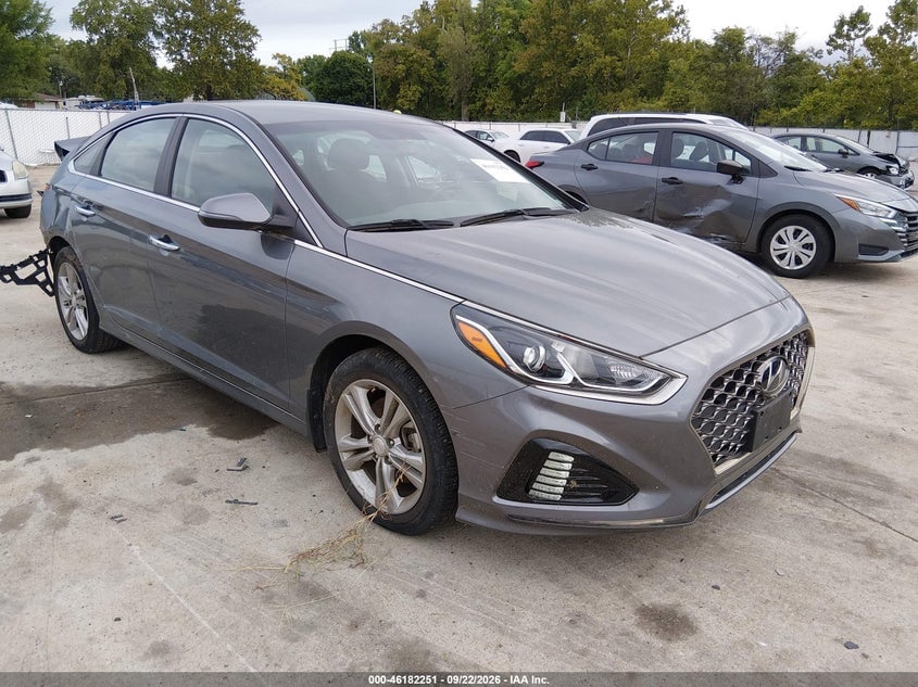 2018 HYUNDAI SONATA SEL+ | 5NPE34AF3JH713681 | UPCARS