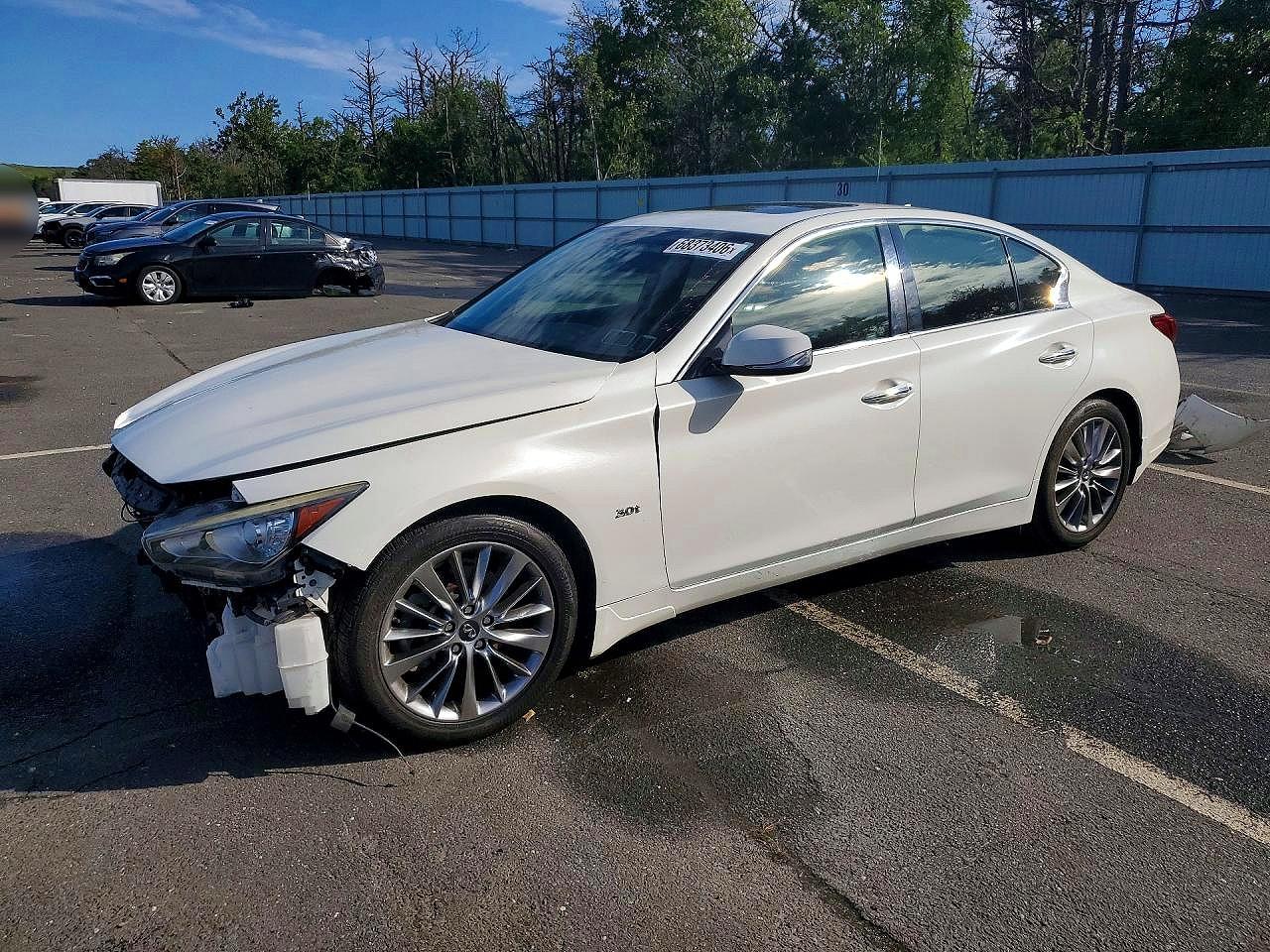 2018 INFINITI Q50 3.0T LUXE | JN1EV7AR5JM443934 | UPCARS