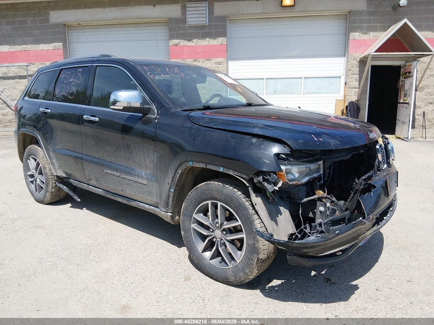 2018 JEEP GRAND CHEROKEE LIMITED 4X4 | 1C4RJFBG3JC326604 | UPCARS