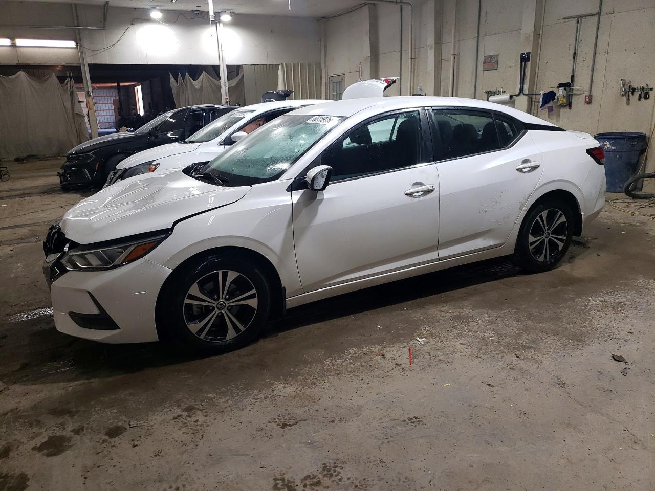 2022 NISSAN SENTRA SV | 3N1AB8CV5NY262617 | UPCARS