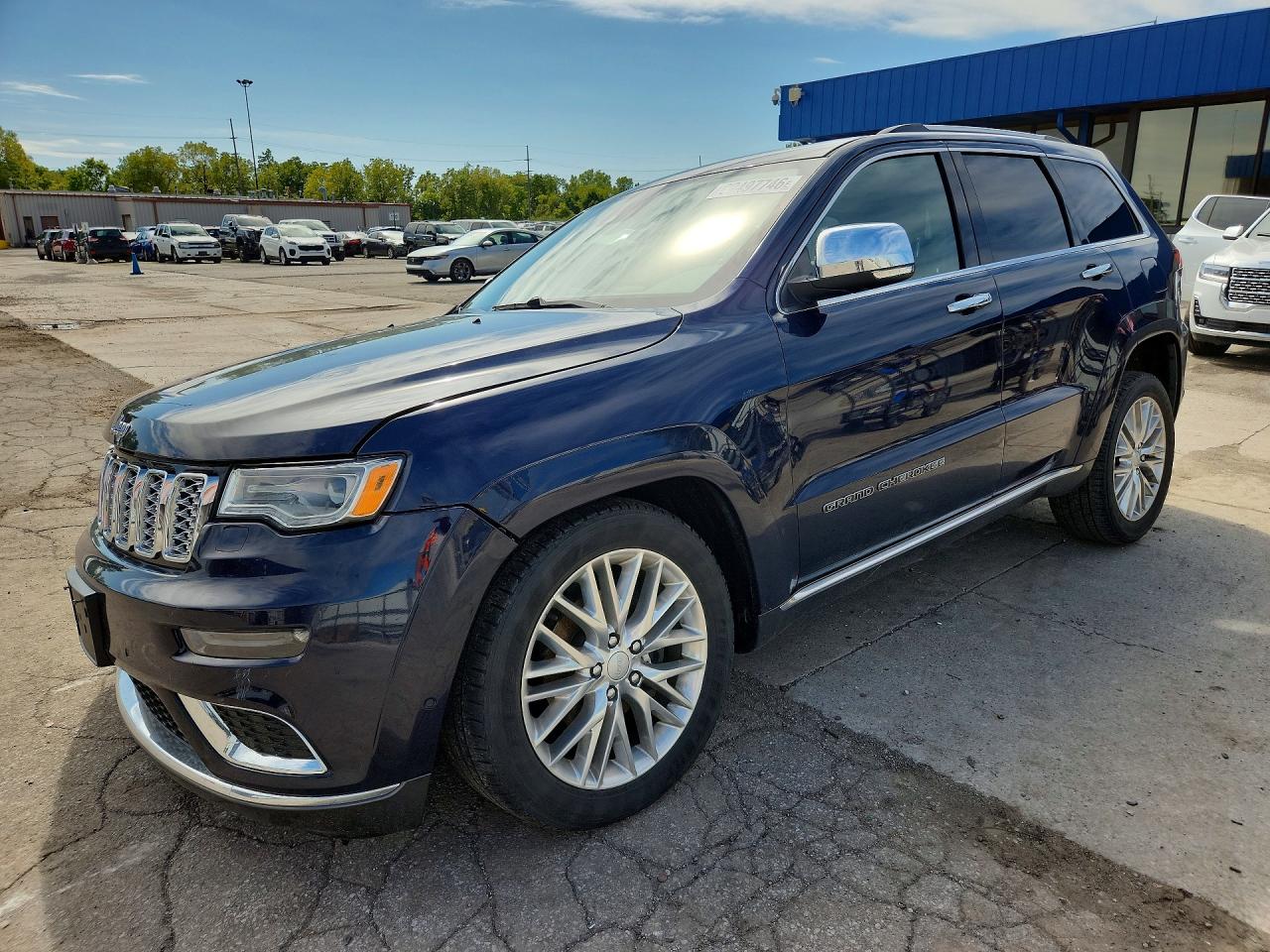 2018 JEEP GRAND CHER SUMMIT | 1C4RJFJG5JC409677 | UPCARS