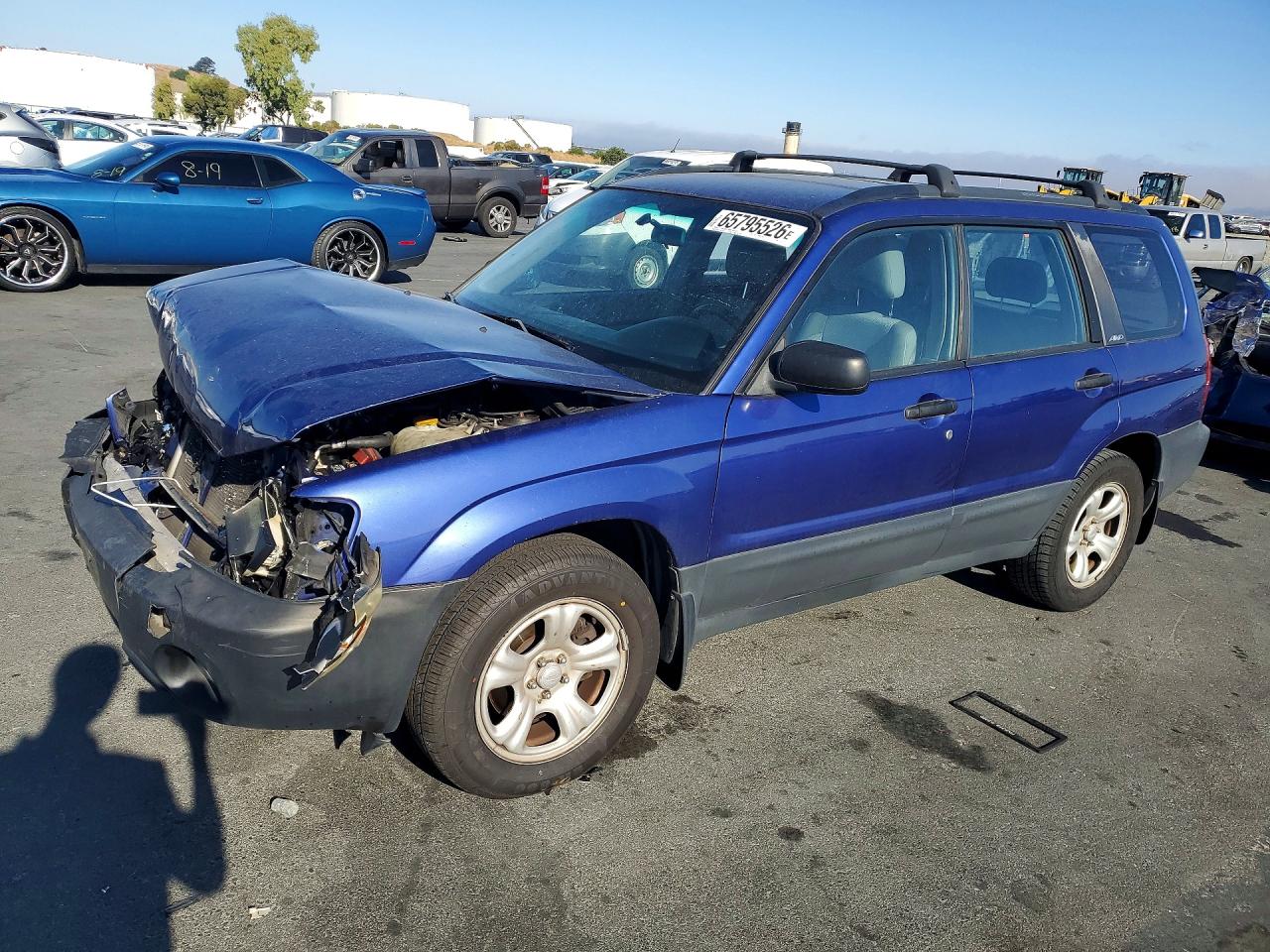 2004 SUBARU FORESTER 2.5X | JF1SG63634H717111 | UPCARS