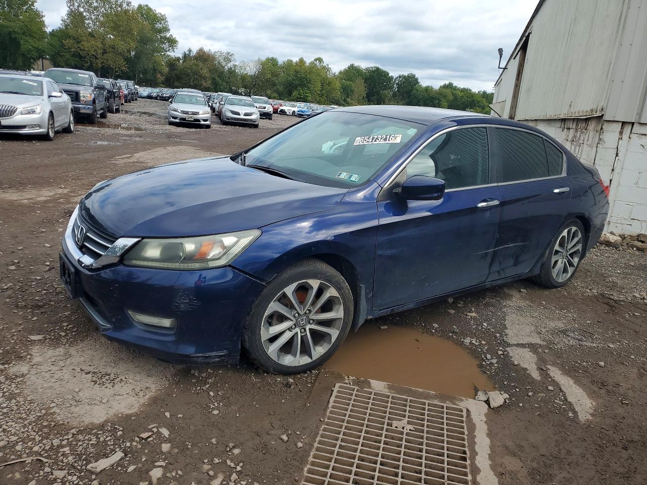 2013 HONDA ACCORD SPORT | 1HGCR2F58DA229223 | UPCARS