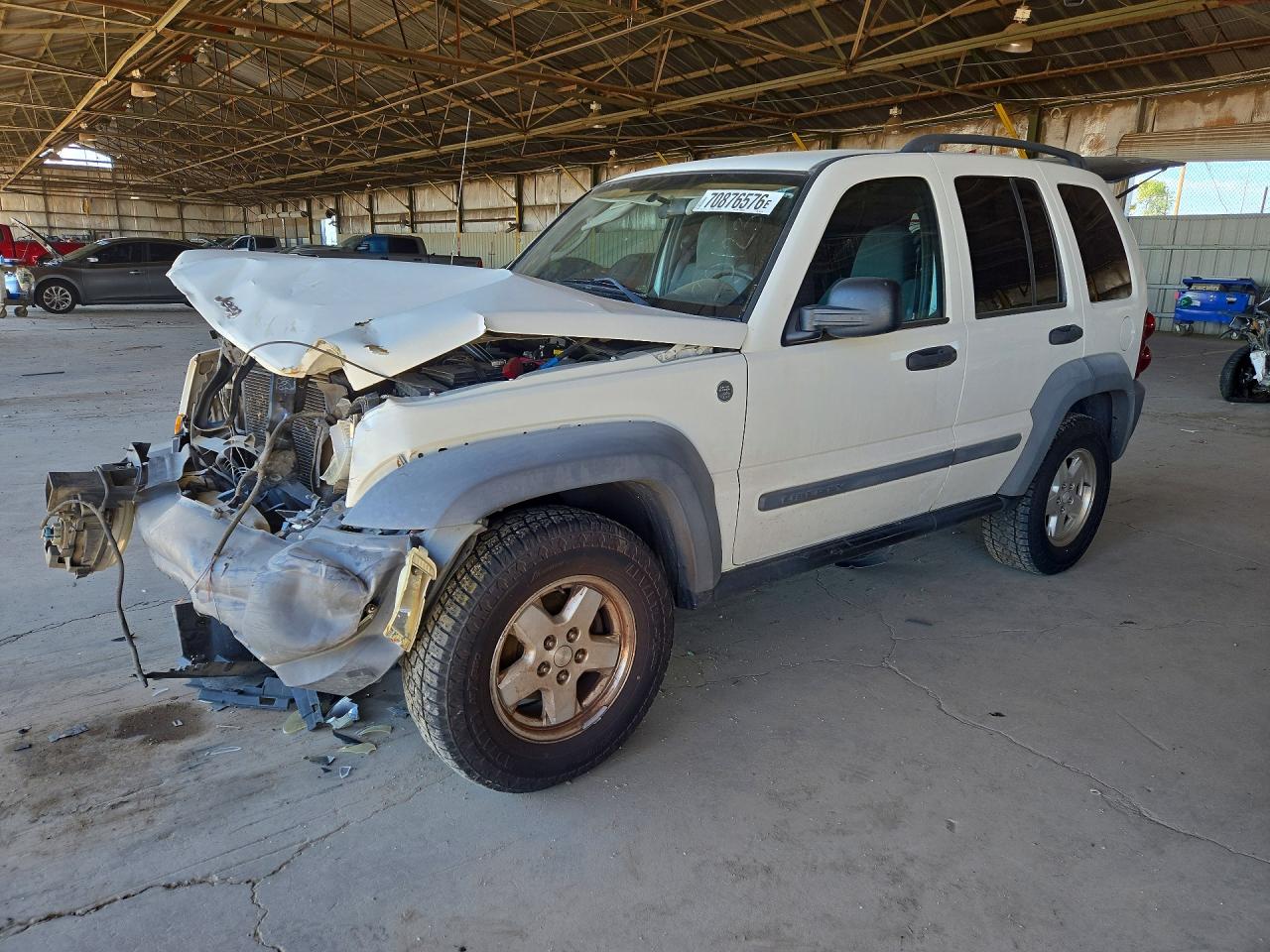 2005 JEEP LIBERTY SPORT | 1J4GL48525W681175 | UPCARS