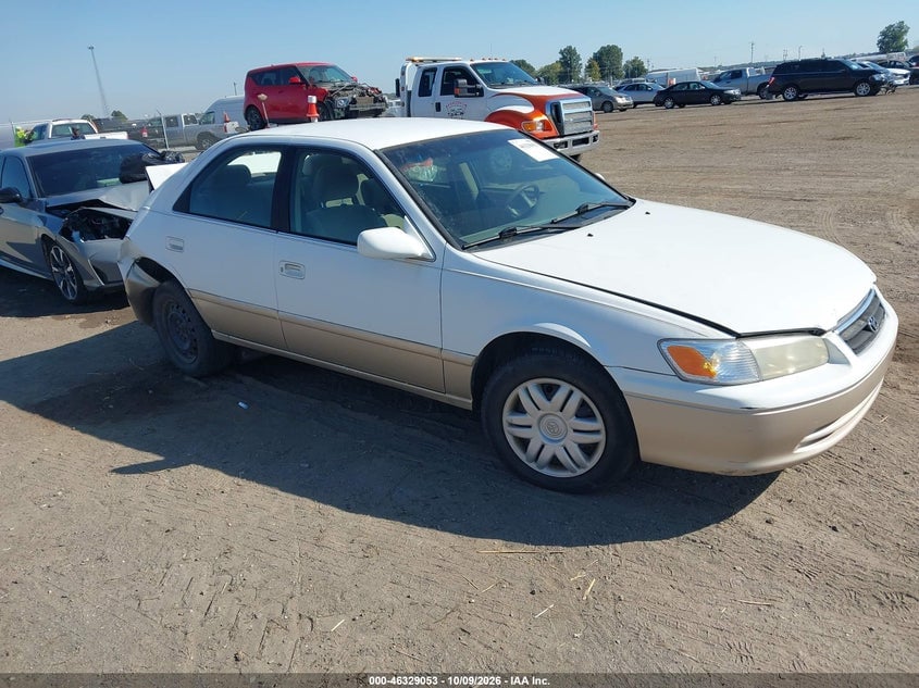 2001 TOYOTA CAMRY LE | 4T1BG22KX1U824236 | UPCARS