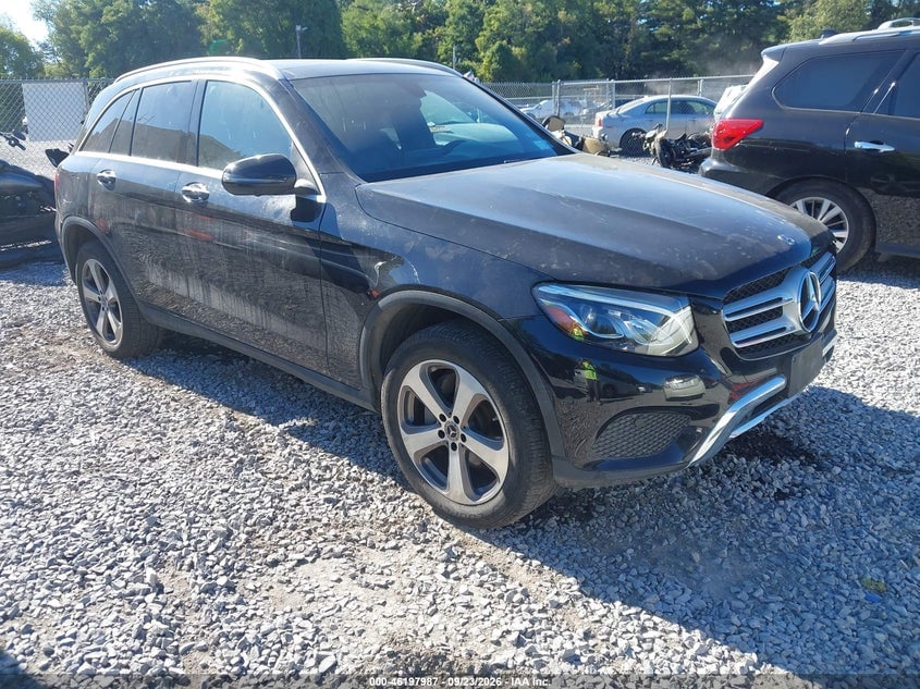 2018 MERCEDES-BENZ GLC 300 4MATIC | WDC0G4KB8JV113310 | UPCARS