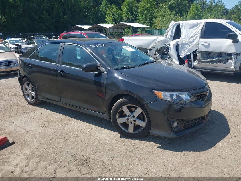 2012 TOYOTA CAMRY SE | 4T1BF1FK3CU092106 | UPCARS