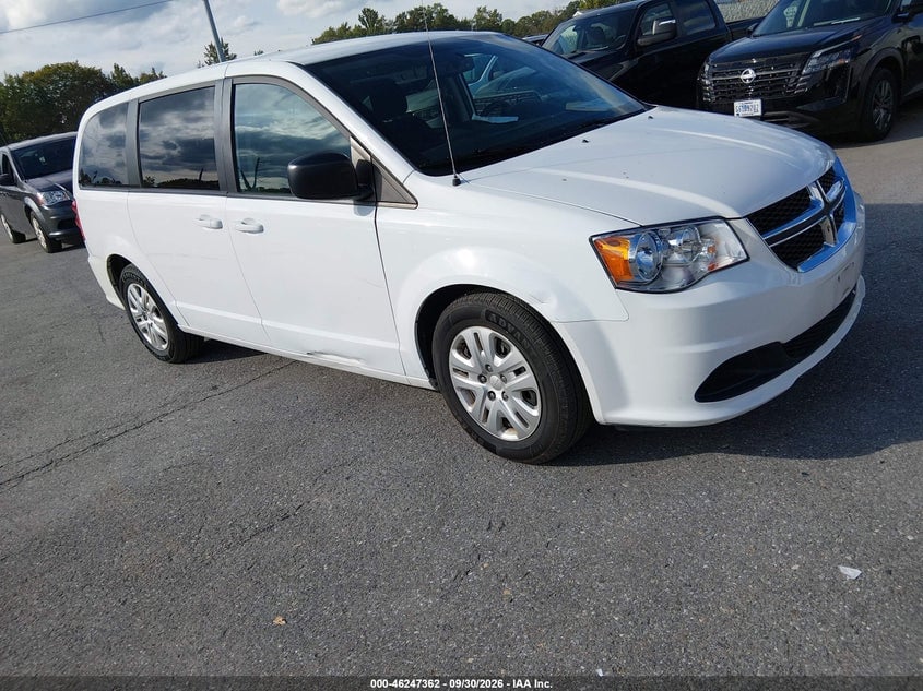 2018 DODGE GRAND CARAVAN SE | 2C4RDGBG5JR273389 | UPCARS