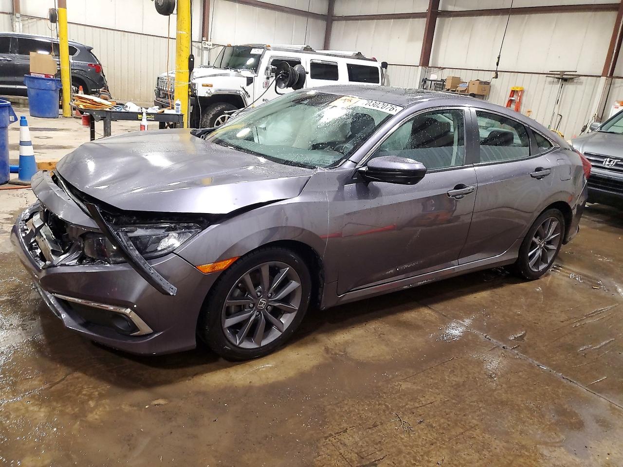 2019 HONDA CIVIC EX | 19XFC1F31KE204292 | UPCARS
