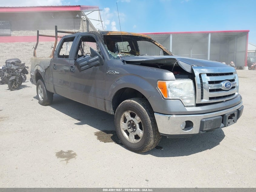 2010 FORD F-150 XLT | 1FTFW1EV8AFB54957 | UPCARS