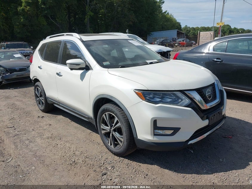 2017 NISSAN ROGUE SL | JN8AT2MV7HW283037 | UPCARS