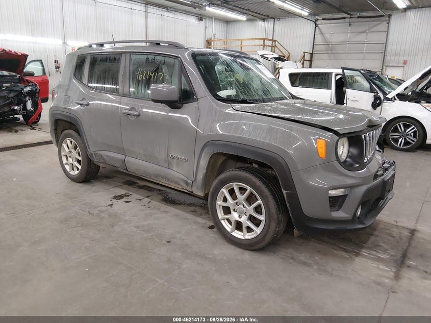 2019 JEEP RENEGADE LATITUDE 4X4 | ZACNJBBB3KPK49139 | UPCARS