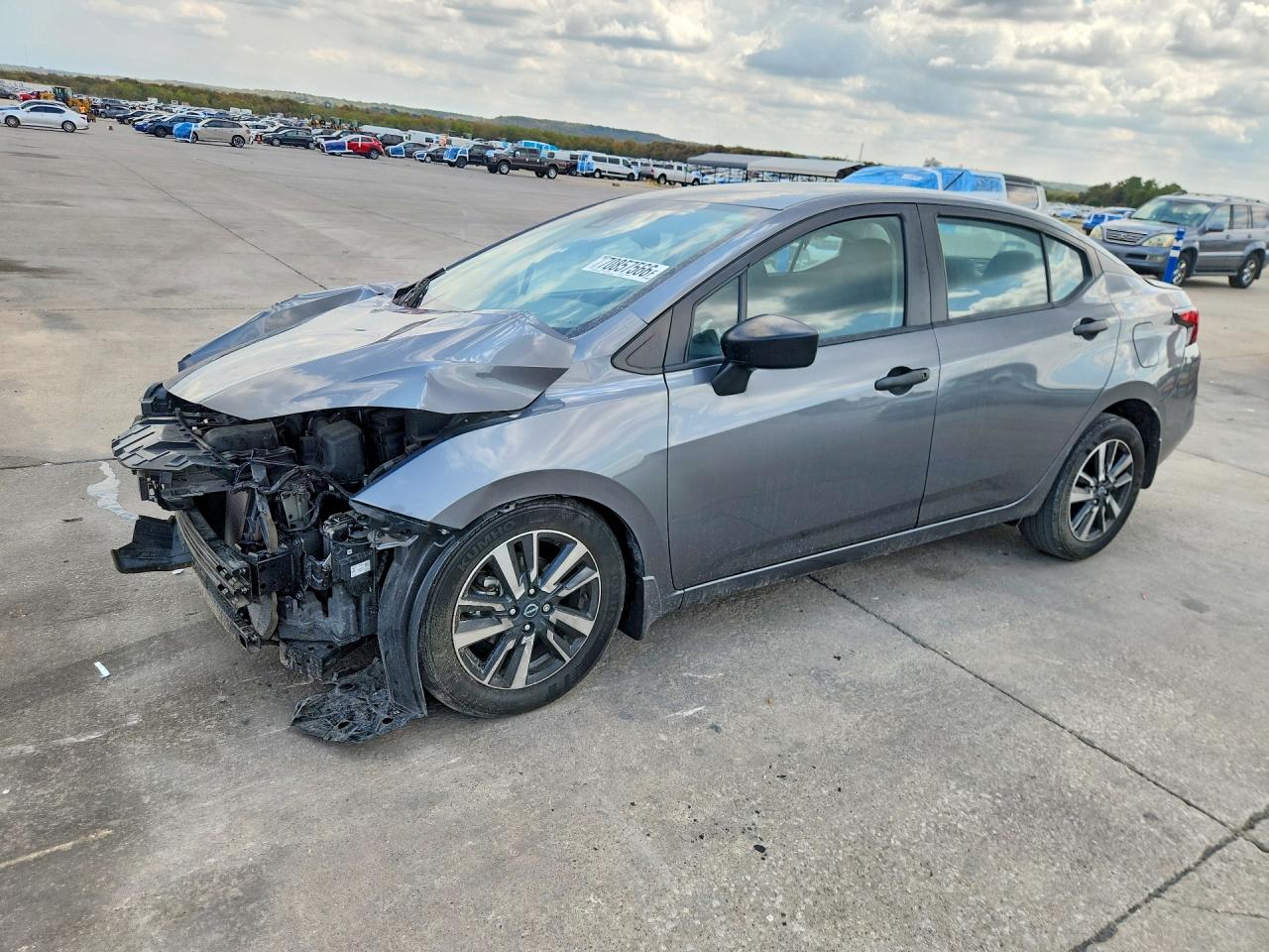 2024 NISSAN VERSA S | 3N1CN8DV6RL872785 | UPCARS