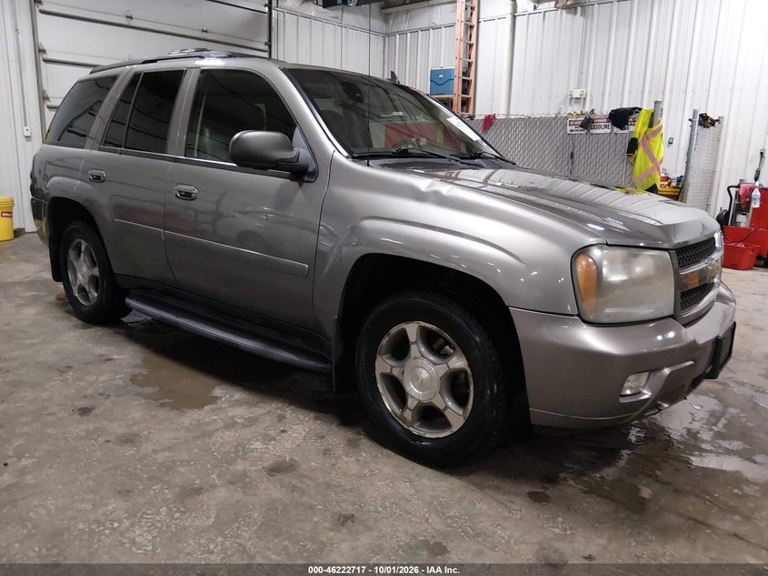 2008 CHEVROLET TRAILBLAZER LT | 1GNDT13S682142226 | UPCARS