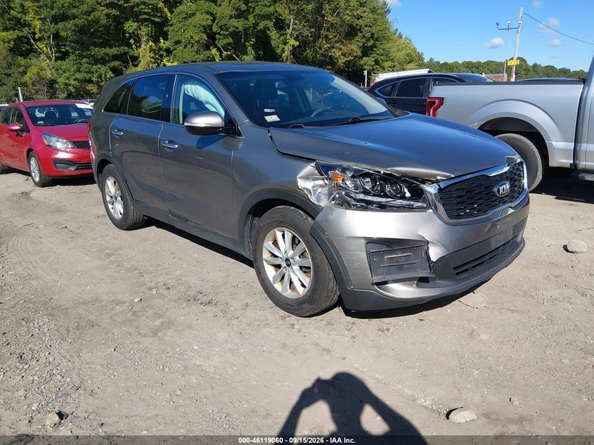 2019 KIA SORENTO 3.3L LX | 5XYPG4A52KG482267 | UPCARS