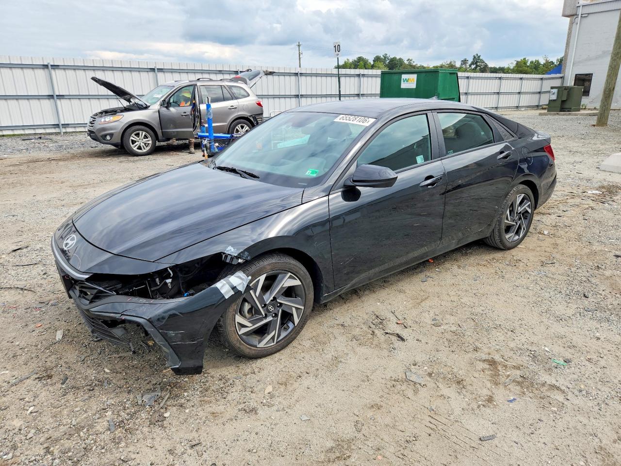 2025 HYUNDAI ELANTRA SEL SPORT | KMHLM4DG6SU997982 | UPCARS