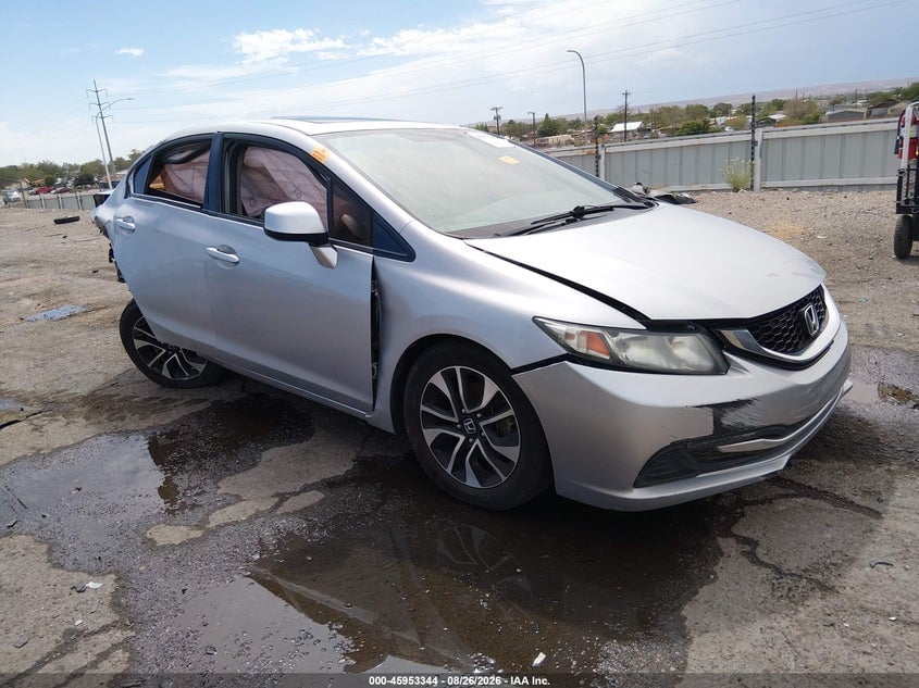 2013 HONDA CIVIC EX | 19XFB2F86DE070788 | UPCARS