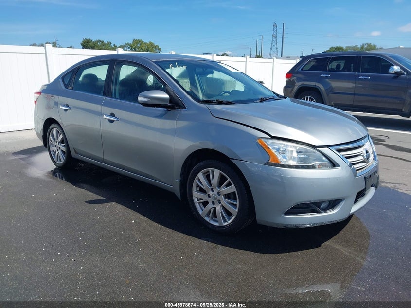 2013 NISSAN SENTRA SL | 3N1AB7AP2DL679235 | UPCARS