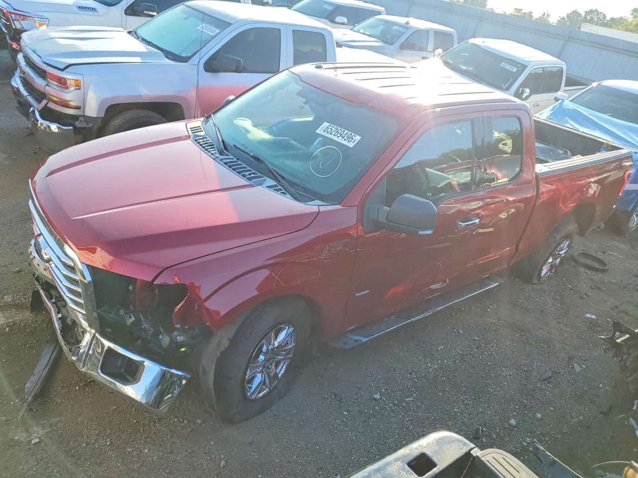 2015 FORD F150 SUPER CAB | 1FTFX1EG7FFC88476 | UPCARS