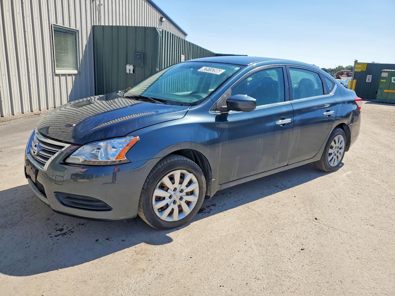 2014 NISSAN SENTRA S | 3N1AB7AP6EL685895 | UPCARS