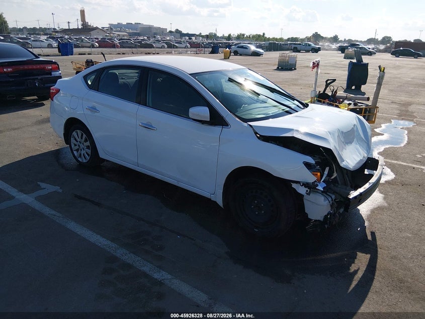 2017 NISSAN SENTRA S | 3N1AB7AP8HY384973 | UPCARS