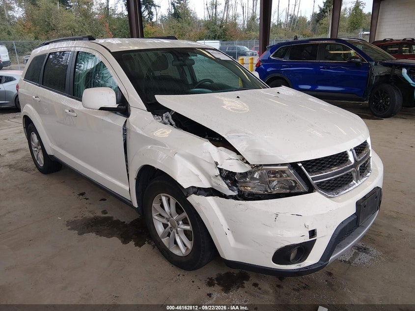2013 DODGE JOURNEY SXT | 3C4PDDBG8DT507368 | UPCARS
