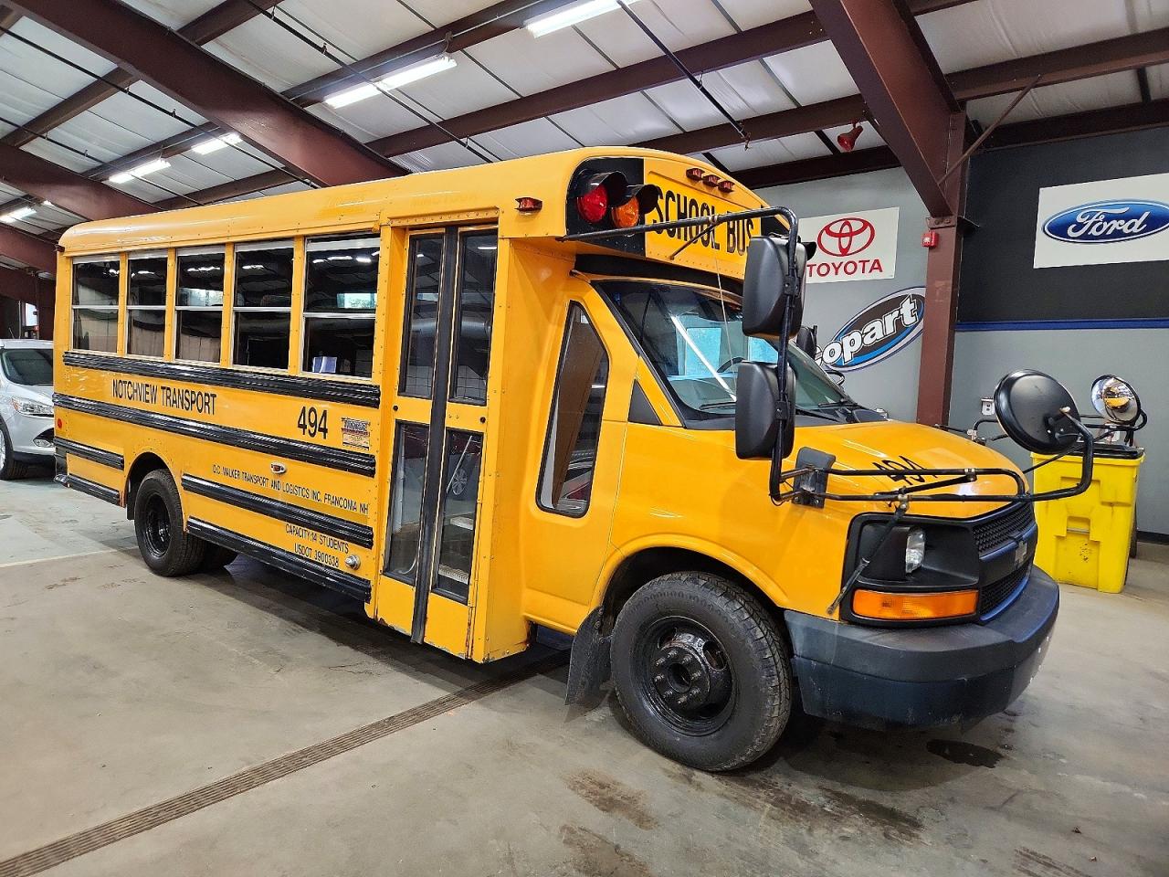 2013 CHEVROLET EXPRESS | 1GB3G3BG5D1177295 | UPCARS