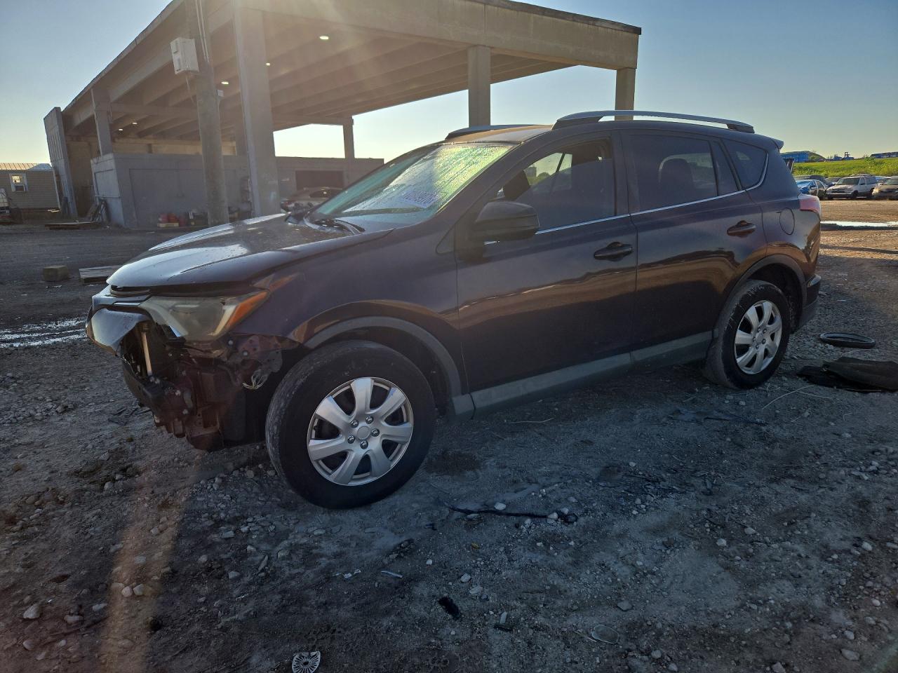 2016 TOYOTA RAV4 LE | 2T3BFREV9GW428882 | UPCARS