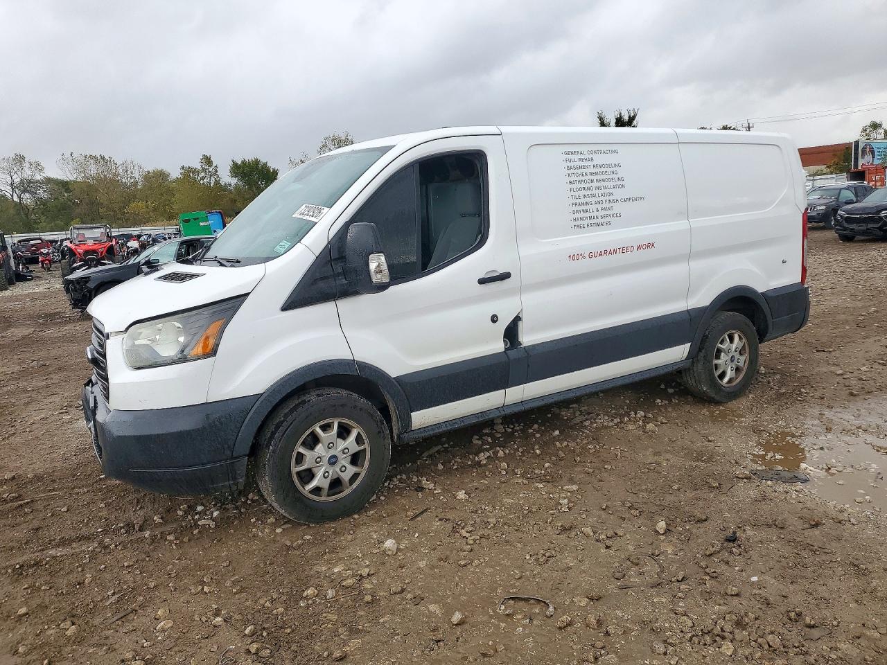 2015 FORD TRANSI T-250 | 1FTYR1YGXFKA59988 | UPCARS