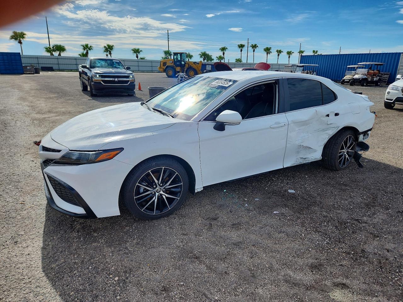 2022 TOYOTA CAMRY SE | 4T1G11AK7NU073573 | UPCARS