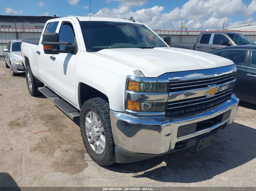 2015 CHEVROLET SILVERADO 2500HD WT | 1GC1CUEG9FF550621 | UPCARS