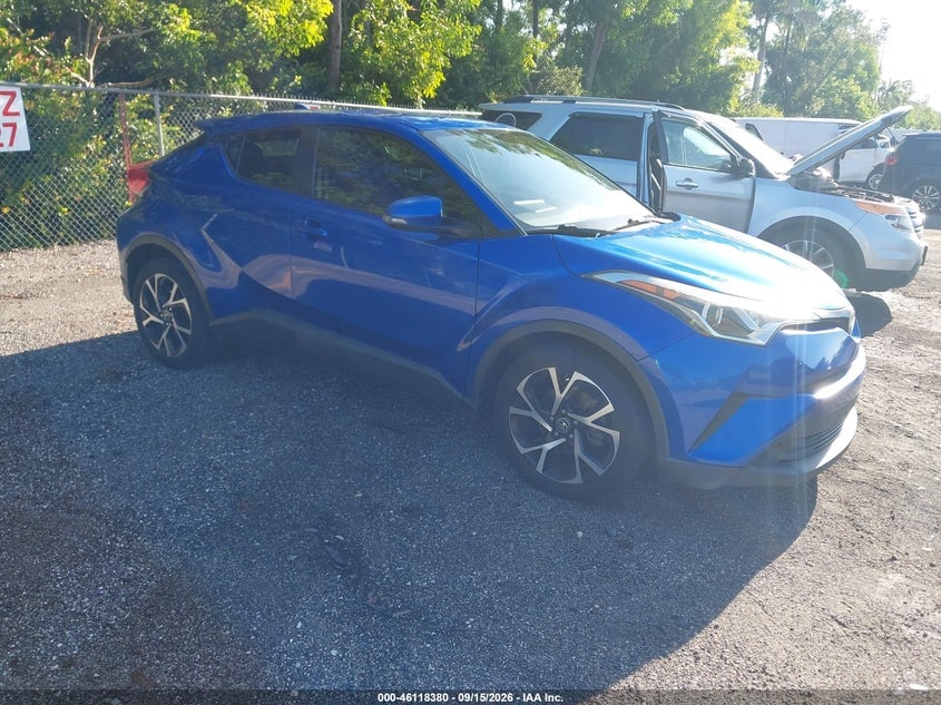 2018 TOYOTA C-HR XLE | NMTKHMBX4JR042171 | UPCARS