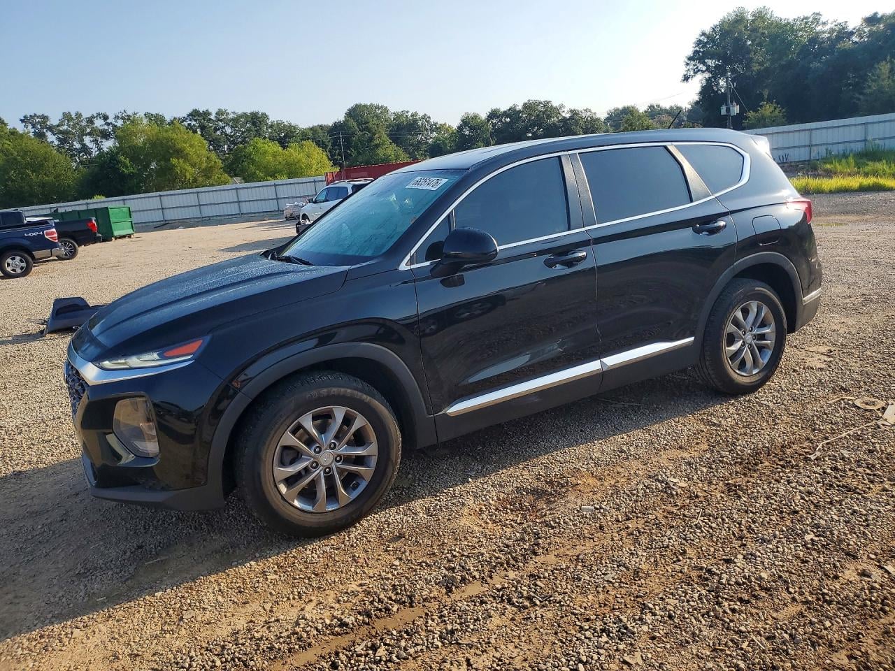 2020 HYUNDAI SANTA FE SE | 5NMS23AD3LH154759 | UPCARS