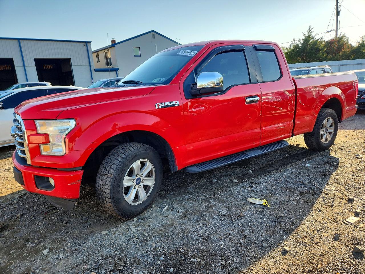 2015 FORD F150 SUPER CAB | 1FTEX1C88FFA50577 | UPCARS