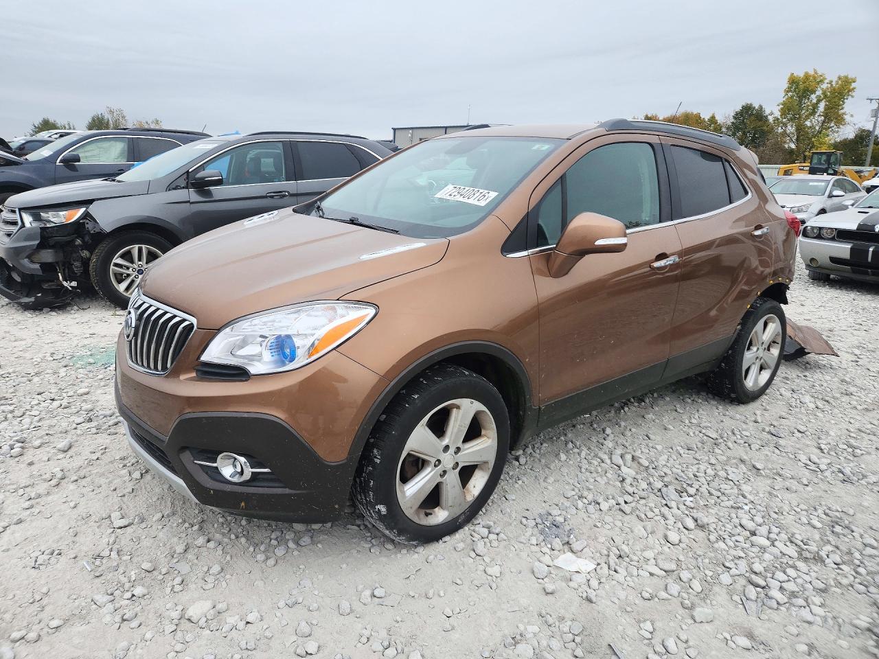 2016 BUICK ENCORE CONVENIENCE | KL4CJFSB7GB552017 | UPCARS