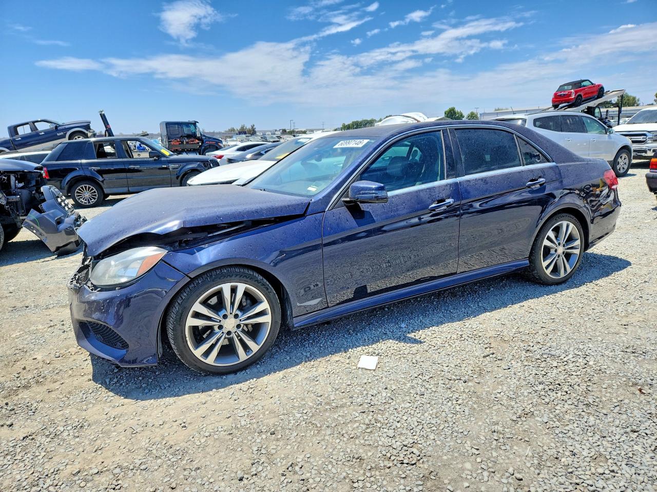 2016 MERCEDES-BENZ E-CLASS 350 | WDDHF5KB6GB212385 | UPCARS