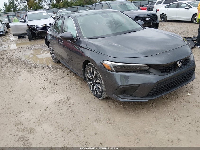 2024 HONDA CIVIC EX-L | 19XFL1H72RE020179 | UPCARS