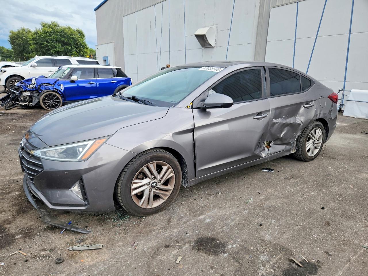 2020 HYUNDAI ELANTRA VALUE EDITION | 5NPD84LF6LH536105 | UPCARS