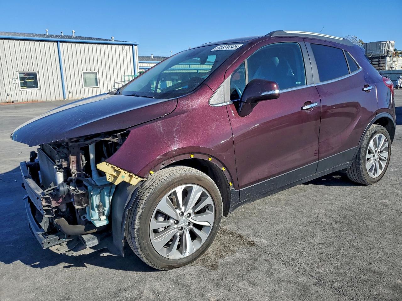 2018 BUICK ENCORE PREFERRED | KL4CJASB1JB680053 | UPCARS